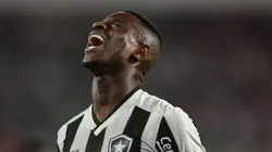 Luiz Henrique deixou o Botafogo - Foto: Thiago Ribeiro/AGIF.