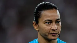 Edina Alves ficou de fora da escala de Corinthians x Santos em decisão da FPF