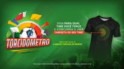 Torcidômetro: participe e concorra a camisas do seu time toda semana