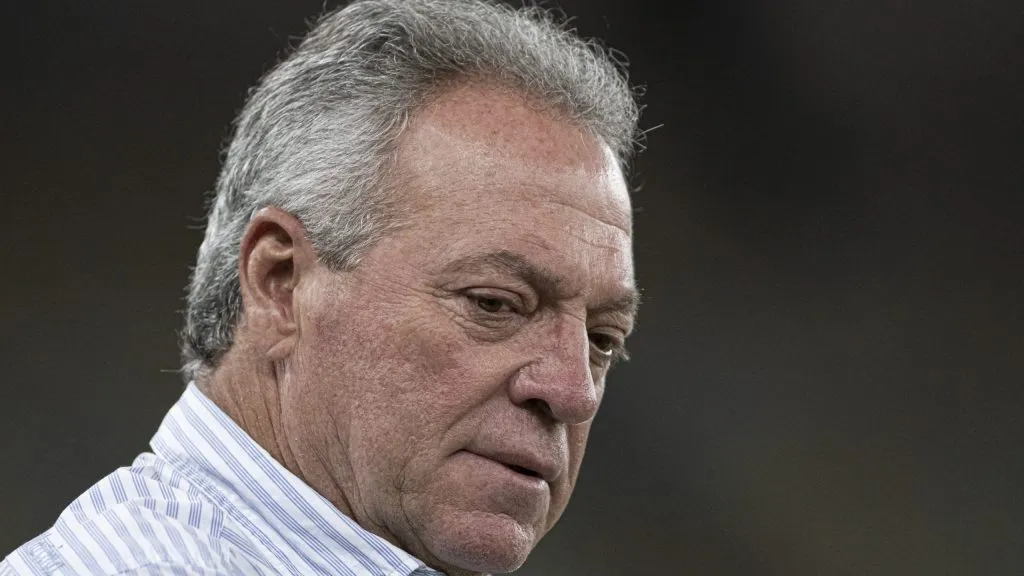 Abel Braga, ex-tecnico do Internacional. Foto: Jorge Rodrigues/AGIF