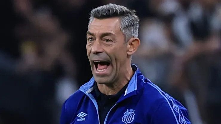 Pedro Caixinha, novo treinador do Santos