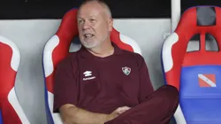 Mano Menezes, técnico do Fluminense durante partida contra o Aguia de Maraba no estádio Mangueirao pelo campeonato Copa Do Brasil 2025. Foto: Fernando Torres/AGIF