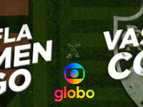 Chamada da TV Globo para Flamengo x Vasco revolta vascaínos