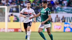 Murilo jogador do Palmeiras durante partida contra o Sao Paulo. Foto: Marcello Zambrana/AGIF