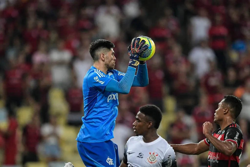 Rossi goleiro do Flamengo