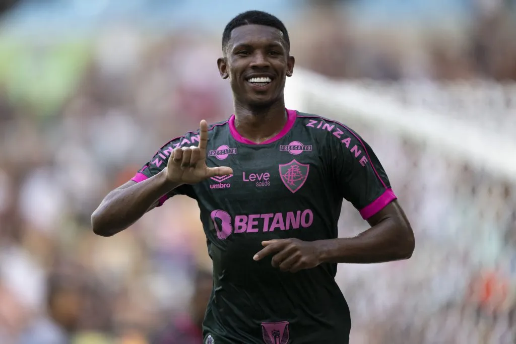 Lelê pode estar com os dias contados no Fluminense. Foto: Jorge Rodrigues/AGIF