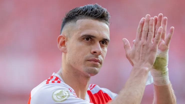 Borré deve estar disponível para o Gre-Nal. Foto: Liamara Polli/AGIF