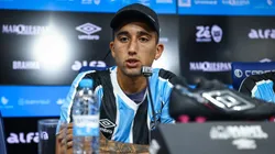 Cristian Olivera no Grêmio. Foto: Lucas Uebel/Grêmio