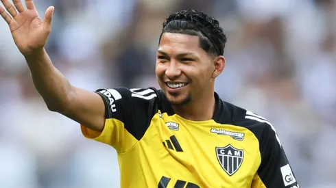 Rony não esconde empolgação por acerto com o Atlético e projeta títulos