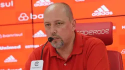 Barcellos não gostou nada da decisão da Federação Gaúcha de Futebol