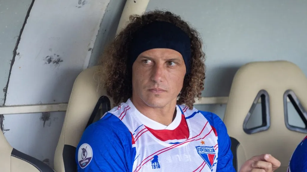 David Luiz não é mais do Fortaleza - Foto: Baggio Rodrigues/AGIF.