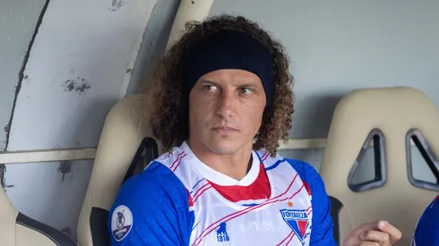 David Luiz não foi bem no Fortaleza – Foto: Baggio Rodrigues/AGIF.
