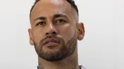Neymar está se reencontrando no Santos.