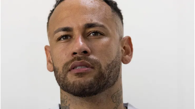 Neymar está se reencontrando no Santos.