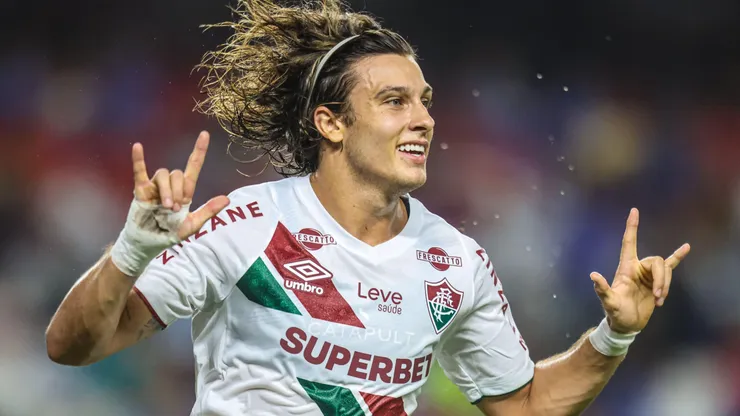 Cannobio destaca evolução no Fluminense - Foto: Fernando Torres/AGIF