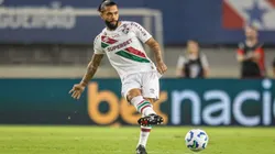 Otávio jogador do Fluminense durante partida contra o Águia de Marabá no estádio Mangueirão pelo campeonato Copa Do Brasil 2025.