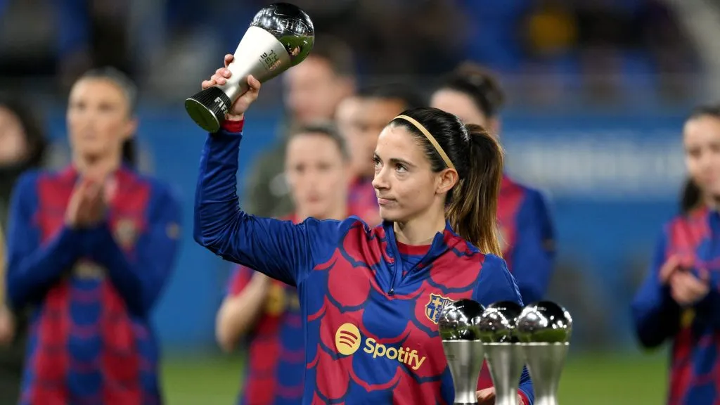 Barcelona feminino foi considerado o melhor time feminino do mundo