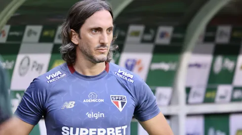 Luis Zubeldia vem trabalhando em busca para evolução - Foto: Marcello Zambrana/AGIF