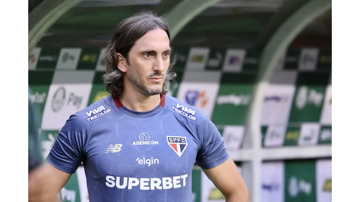 Luis Zubeldia vem trabalhando em busca para evolução - Foto: Marcello Zambrana/AGIF