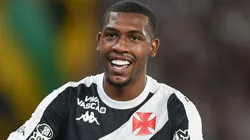 Rayan comemora gol marcado pelo Vasco em partida da Copa do Brasil diante do Nova Iguaçu. Photo: Thiago Ribeiro/AGIF Credit: AGIF/Alamy Live News