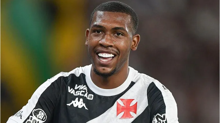 Rayan comemora gol marcado pelo Vasco em partida da Copa do Brasil diante do Nova Iguaçu. Photo: Thiago Ribeiro/AGIF Credit: AGIF/Alamy Live News