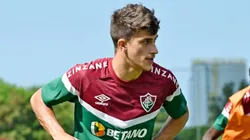 Gabriel Pirani entrou com processo trabalhista contra o Flu