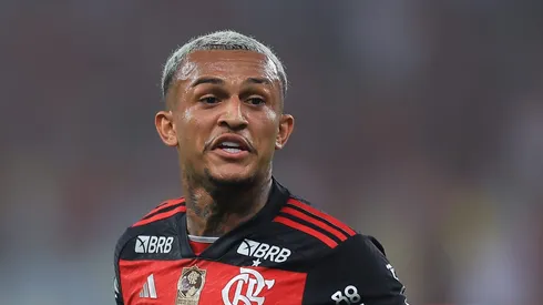- Wesley, lateral do Flamengo (Foto: Buda Mendes/Getty Images)