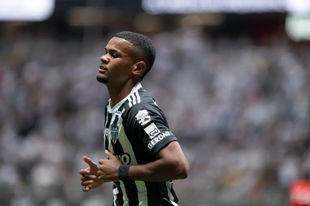 Alisson foi vendido pelo Atlético-MG – Foto: Alessandra Torres/AGIF