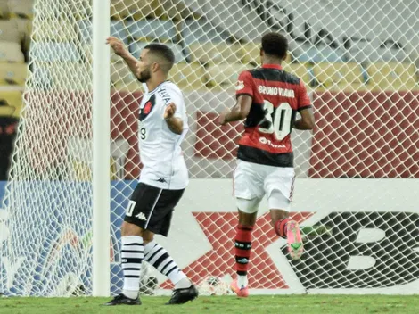 O Vasco não vence o Flamengo por mais de 2 gols há 4 anos