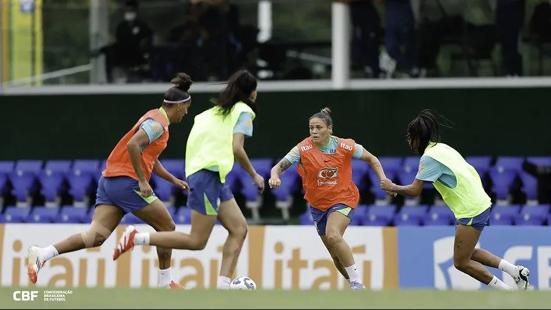 Seleção Feminina. Foto: Rafael Ribeiro/CBF