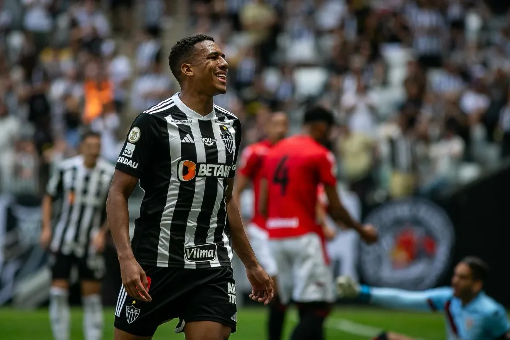 Palacios pode não ser reforço do Vasco – Foto: Fernando Moreno/AGIF