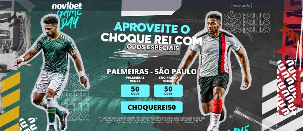 Captura de Tela do site oficial da promoção da Novibet mostrando os termos principais das Super Odds.