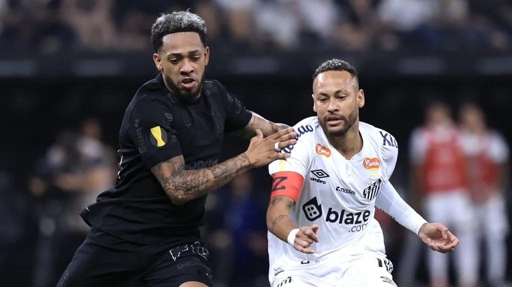 Corinthians x Santos - Foto: Marcello Zambrana/AGIF.