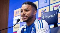 Wanderson, novo atacante do Cruzeiro