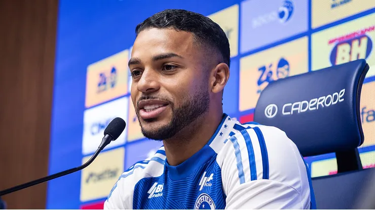 Wanderson, novo atacante do Cruzeiro