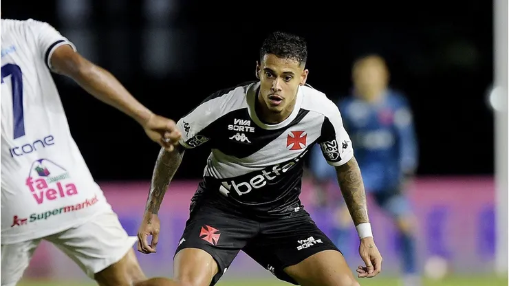 Lucas Freitas pelo Vasco em partida do Carioca diante do Maricá. Foto: Alexandre Loureiro/AGIF (Photo by Alexandre Loureiro/AGIF/Sipa USA) Credit: Sipa US/Alamy Live News