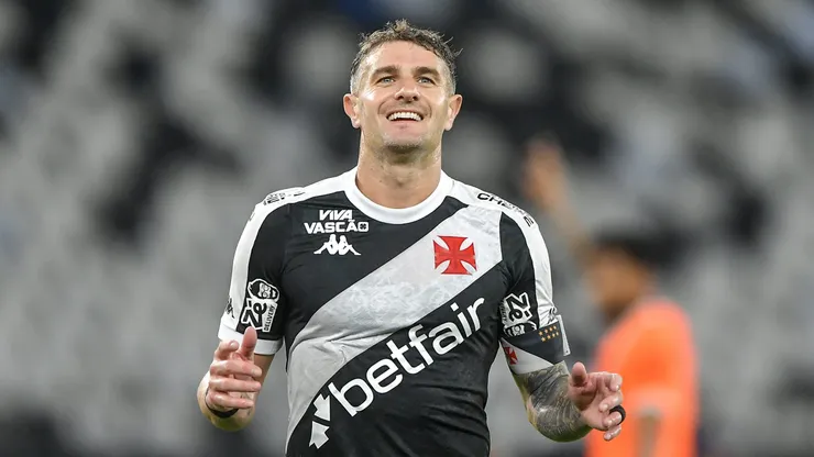Vegetti jogador do Vasco durante partida contra o Nova Iguacu. Foto: Thiago Ribeiro/AGIF