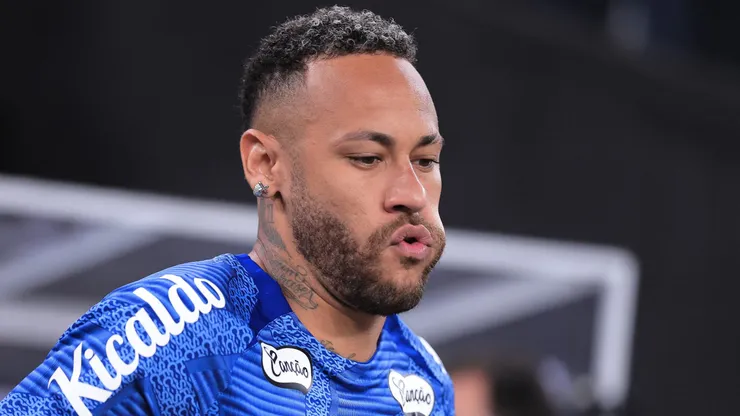 Neymar pode mudar de ares - Foto: Ettore Chiereguini/AGIF.