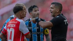 Gre-Nal 445 com Inter levando vantagem por 2 a 0 - Foto: Liamara Polli/AGIF.