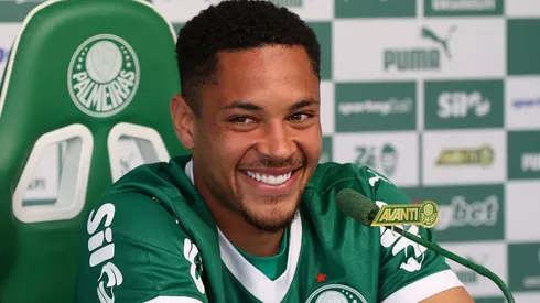 Jovem quer fazer história no Verdão – Foto: Cesar Greco/Palmeiras.