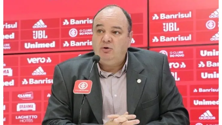 João Patrício Herrmann, ex-vice presidente do Internacional - Foto: Ricardo Duarte/Internacional