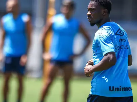 Com Amuzu, veja lista de relacionados do Grêmio no Gre-Nal