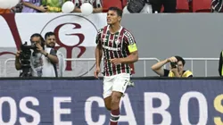 Thiago Silva em atividade pelo Fluminense. Foto: Mateus Bonomi/AGIF (Photo by Mateus Bonomi/AGIF/Sipa USA)