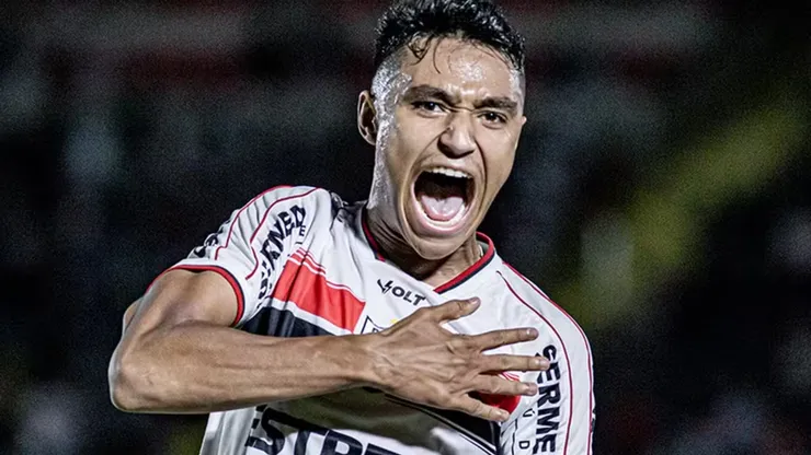 Pedro Severino em jogo do Botafogo-SP