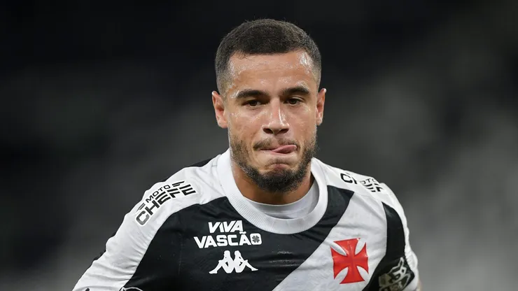 Coutinho é um dos destaques do Vasco. Foto: Thiago Ribeiro/AGIF