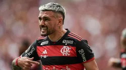 Arrascaeta é um dos destaques no Flamengo. Foto: Thiago Ribeiro/AGIF