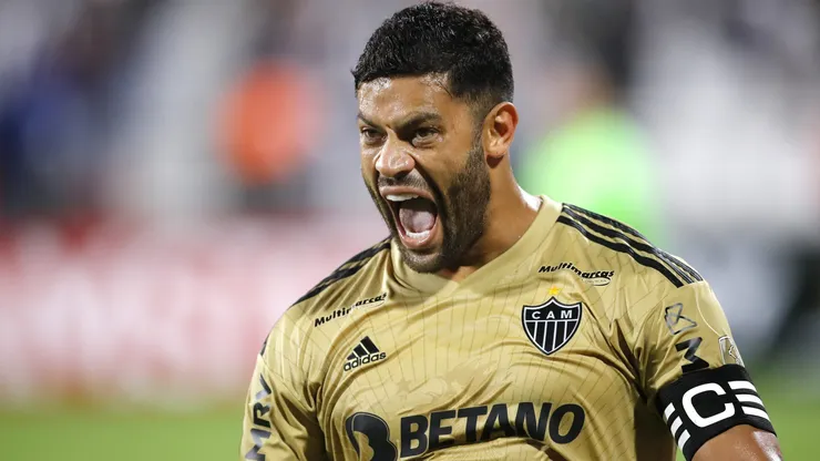 Atlético-MG espera por Hulk - Foto: Daniel Apuy/Getty Images.