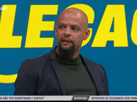 Felipe Melo elogia trabalho de Diniz com Jhon Arias