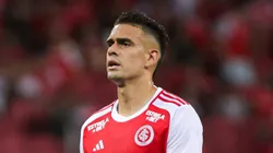 Rafael Borré acredita que boa fase no Inter pode refletir na seleção