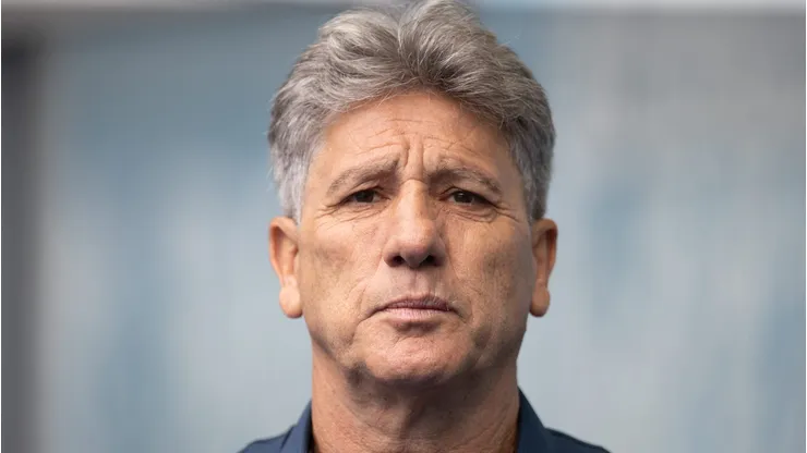 Renato Gaúcho, técnico livre no mercado